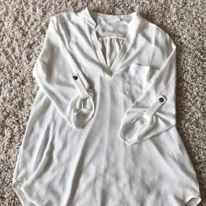 Lush Tunic White
